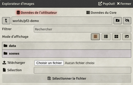 Contenus dossier de monde