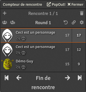 Suivi CA avec initiative